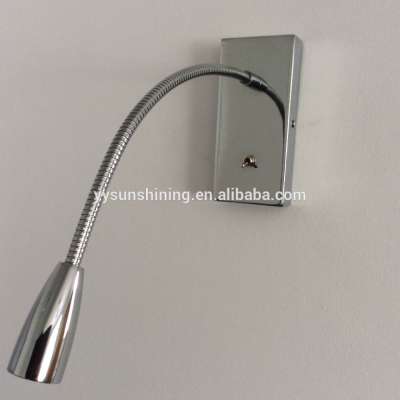 flexible gooseneck adjustable led wall light 220v